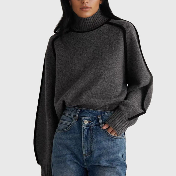 Mirabella - Elegant Turtleneck Jumper