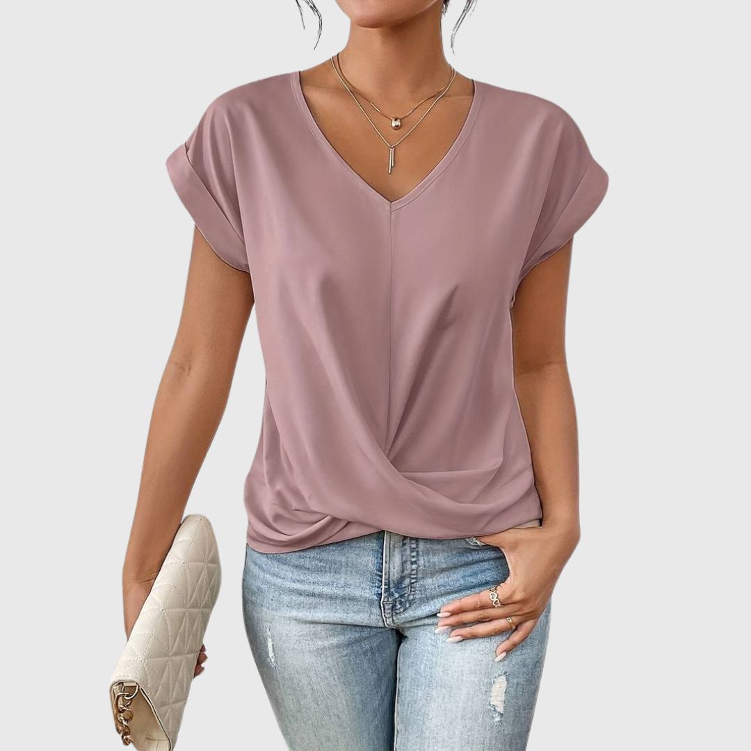 Maya - Effortless Elegance Lightweight Summer Top