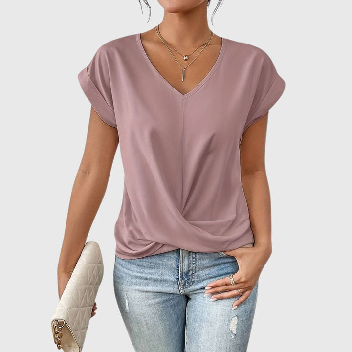 Maya - Effortless Elegance Lightweight Summer Top