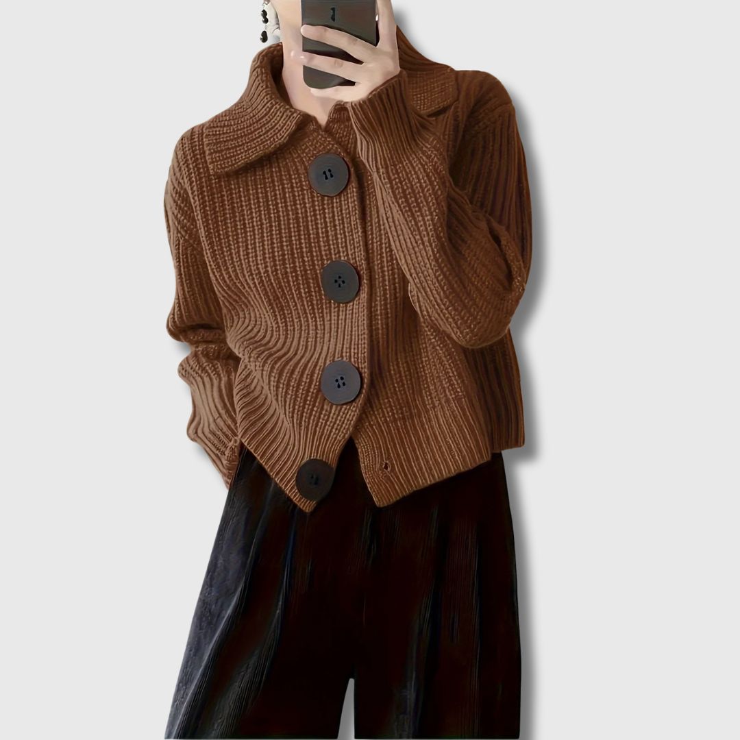 Haven - Knit jacket for easy elegance