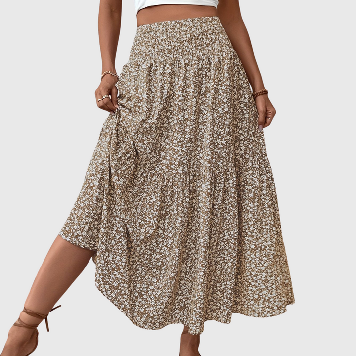 Marnie - Quiet Floral Skirt