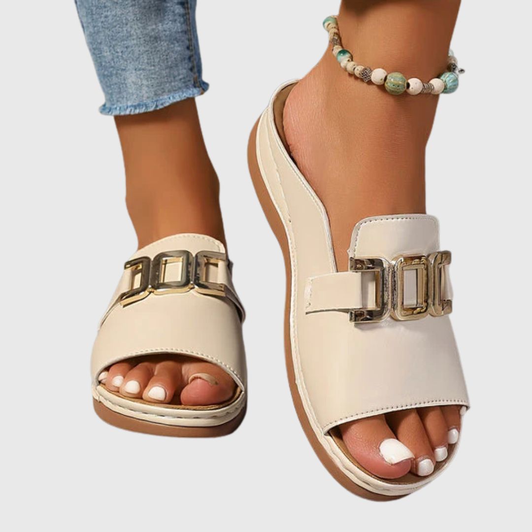 Jemima - Grace Block Sandals