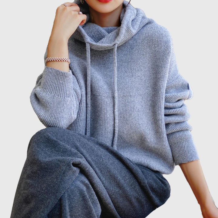 Charlotte - Classic Turtleneck Jumper