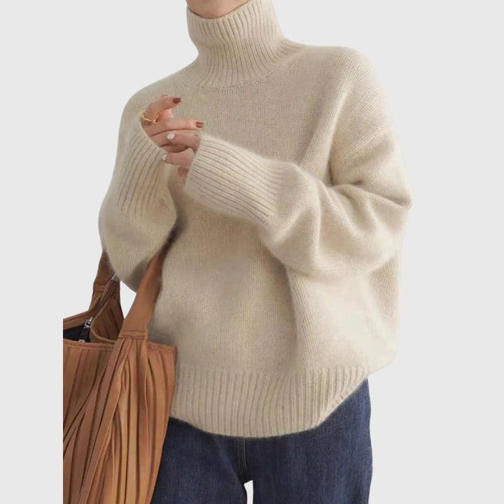 Agnes - Classic Roll Neck Sweater