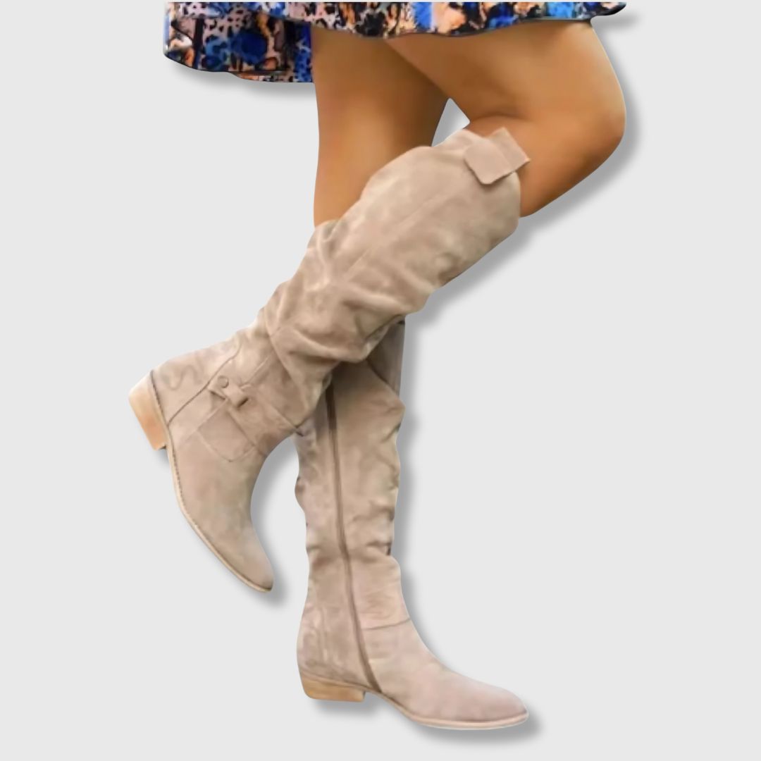 Catherine - Knee-high boots for pain-free steps
