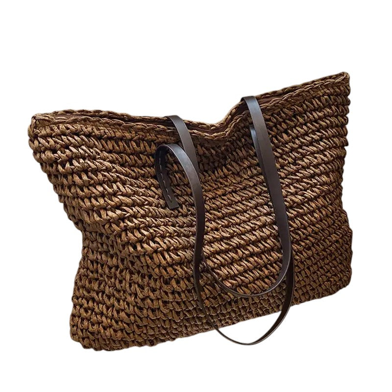 Lara - Woven Tote Bag