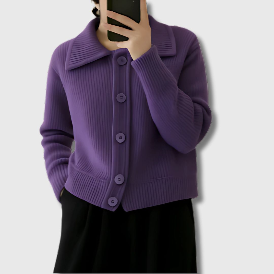 Haven - Knit jacket for easy elegance