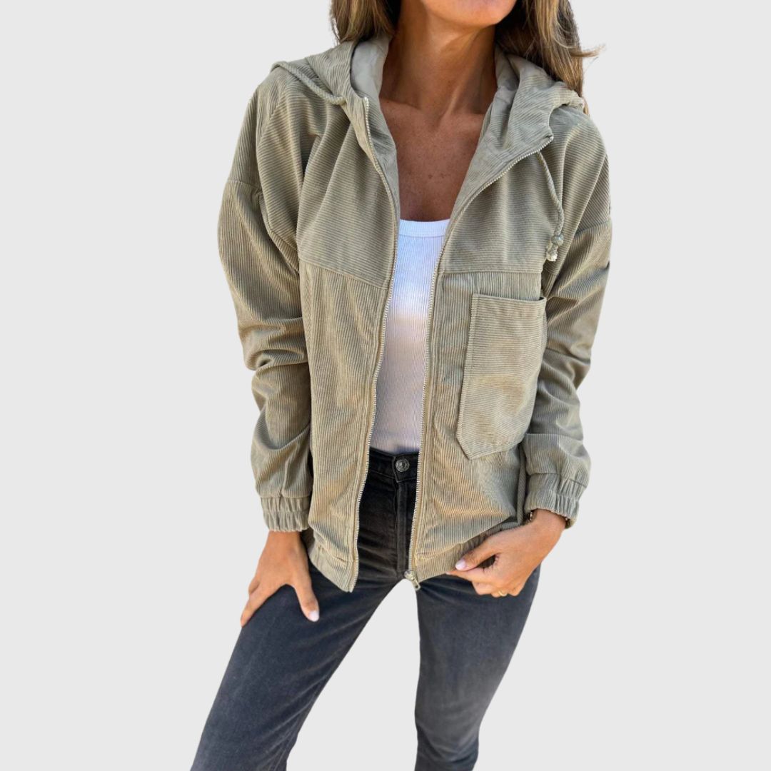 Isabella - Corduroy jacket for easy elegance