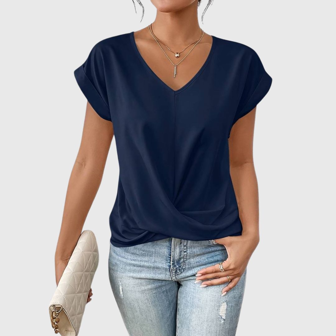 Maya - Effortless Elegance Lightweight Summer Top