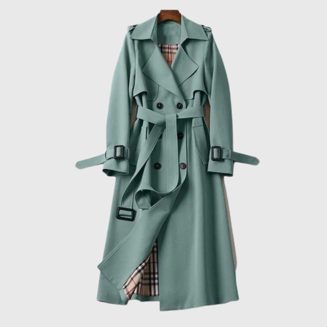 Amoura - Timeless Belted Trench Coat