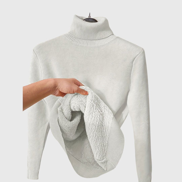 Zoe - Elegant Soft Turtleneck