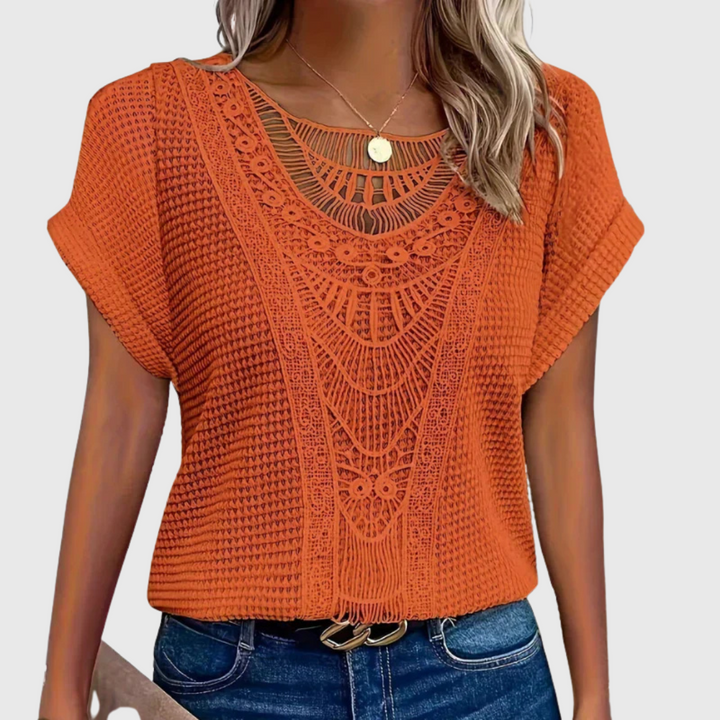 Carol - The Easy Bloom Blouse