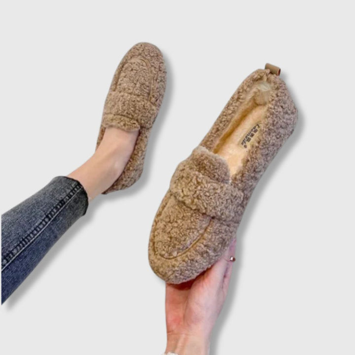Solenne - Warm loafers for everyday comfort