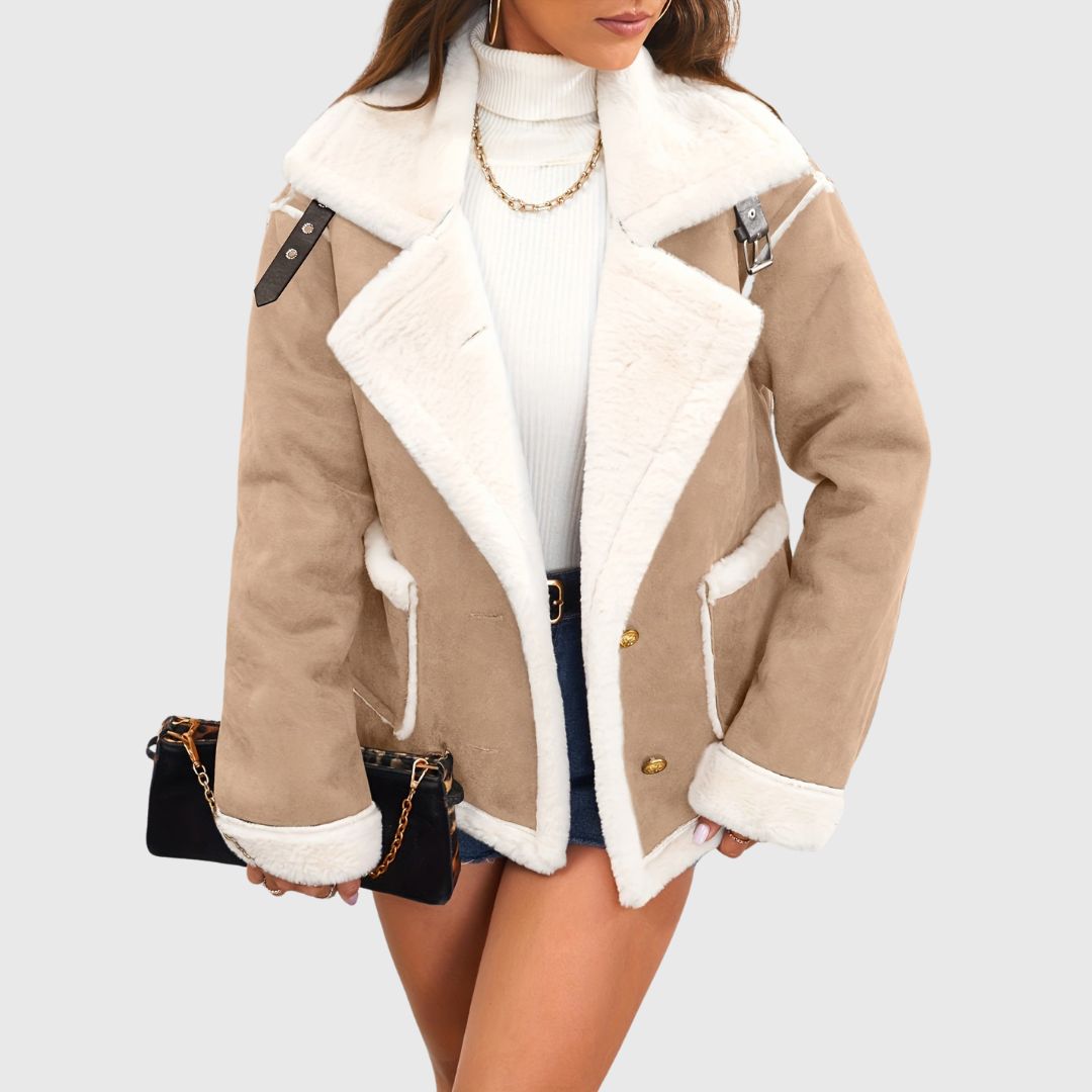 Kathlyn - Timeless Faux Fur-Lined Jacket