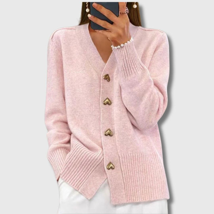 Annie - Knit cardigan for warm layering