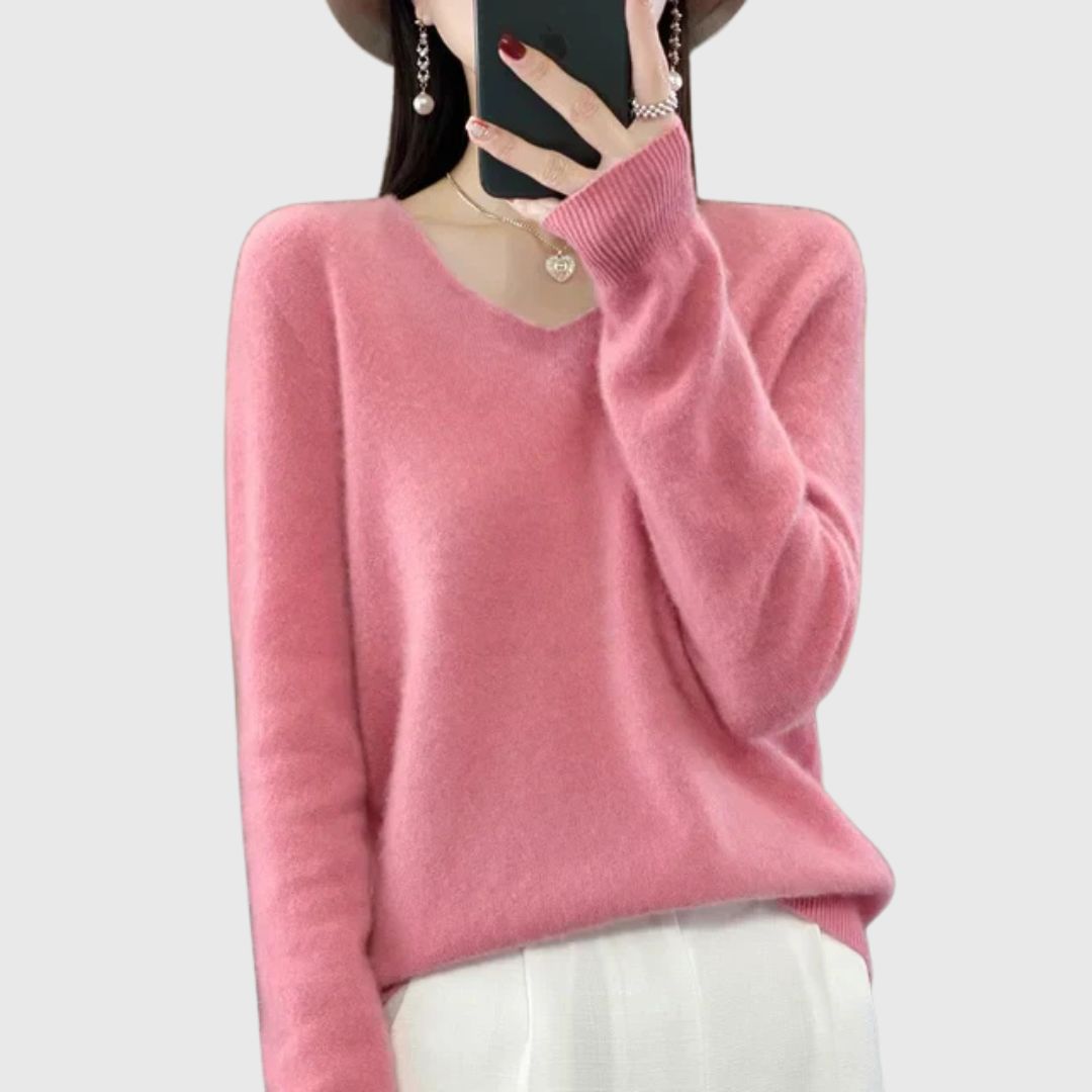 Chloe - Elegant Soft Jumper