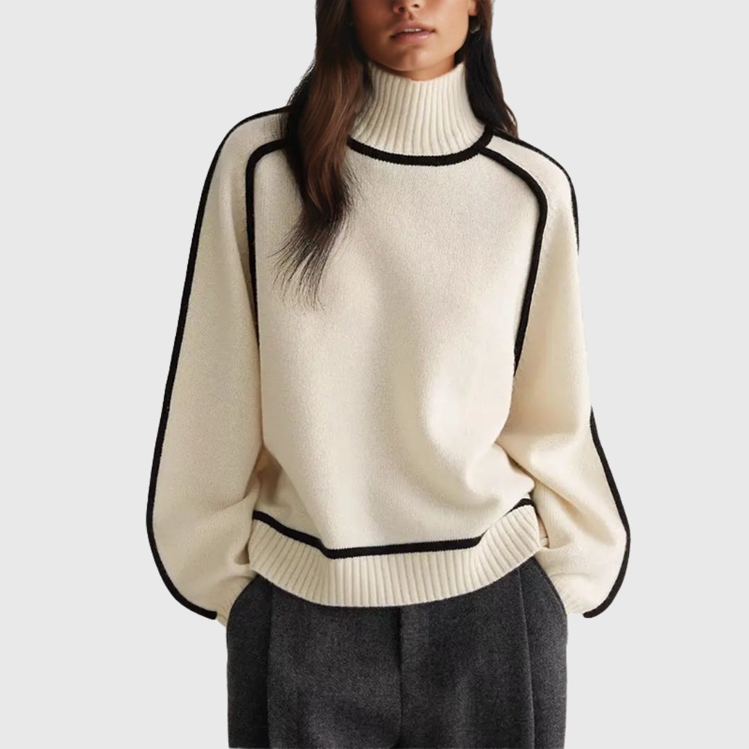 Mirabella - Elegant Turtleneck Jumper