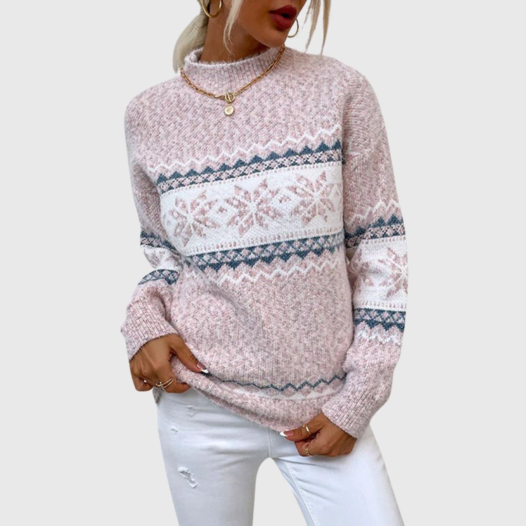 Gloria - Classic Vintage Pullover