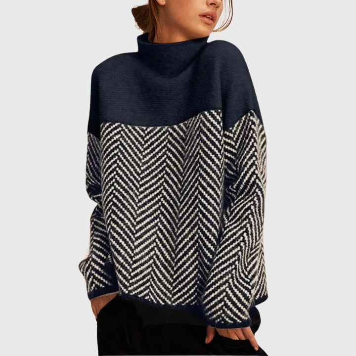 Isabelle - Elegant Turtleneck Jumper