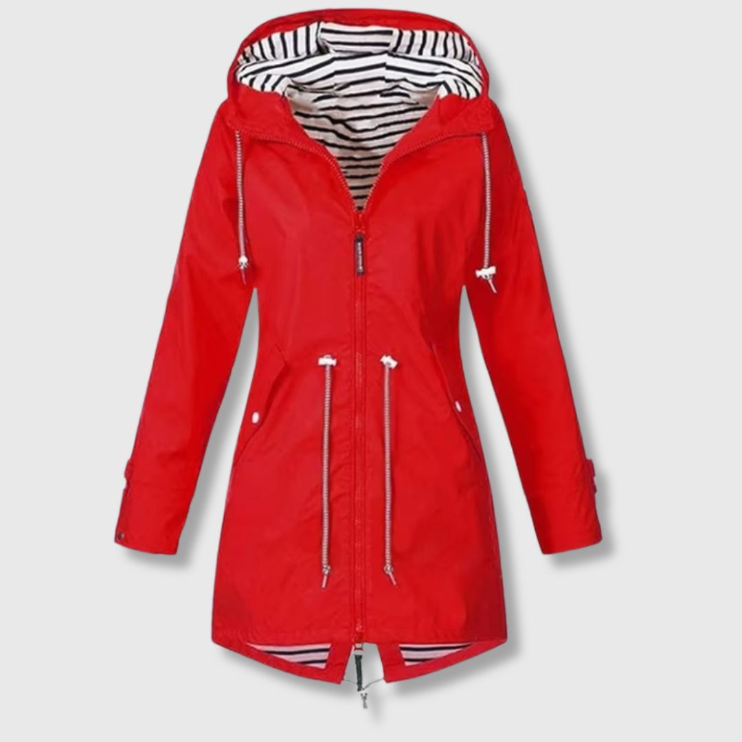 Sylvia - Lightweight trench for outdoor comfort