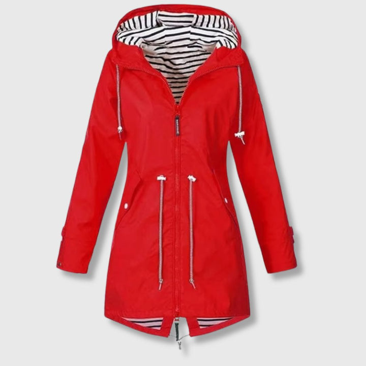 Sylvia - Lightweight trench for outdoor comfort