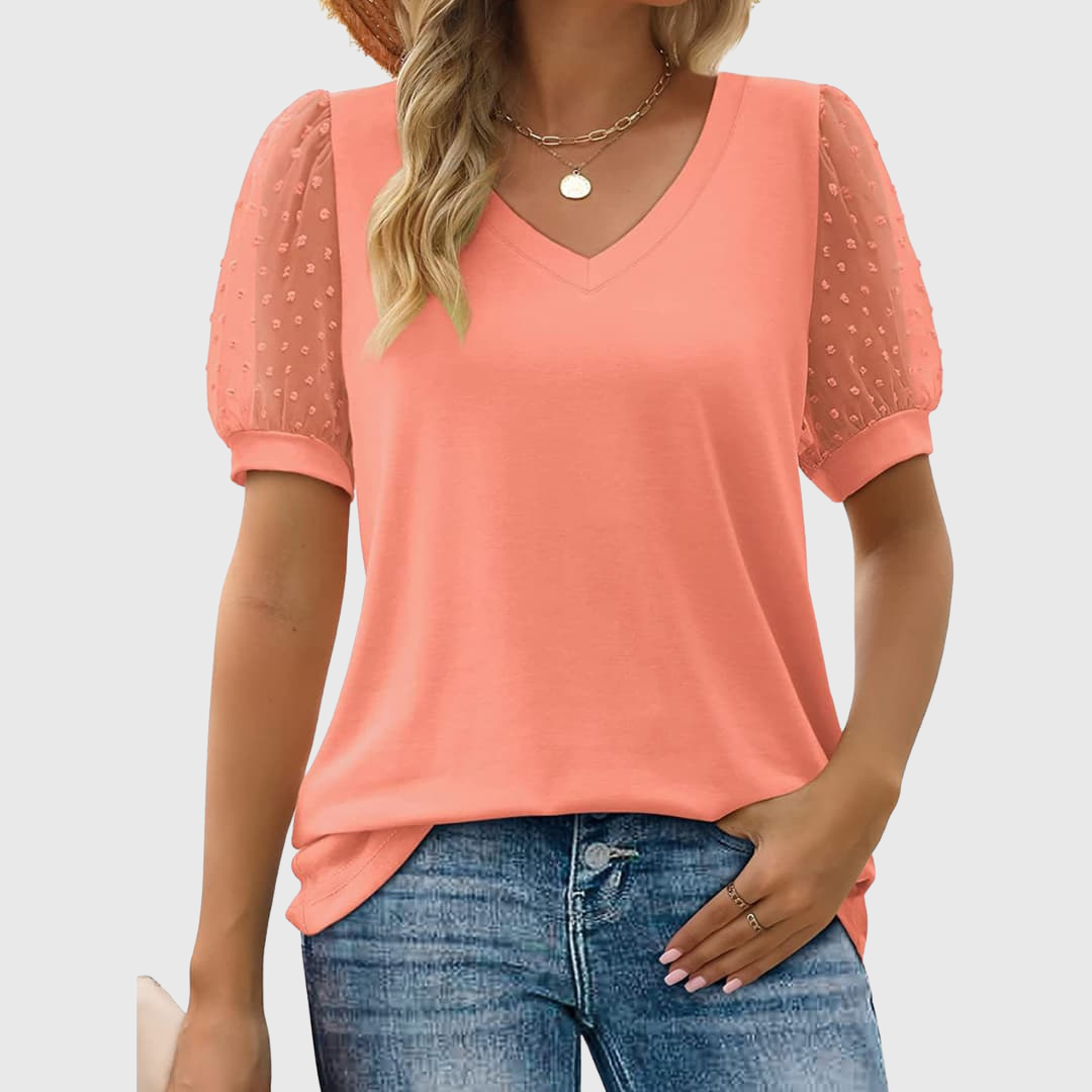 Anne - Evening Veil Blouse