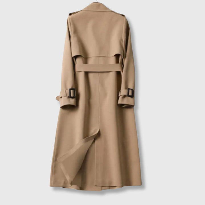 Catherine - Long coat for timeless warmth