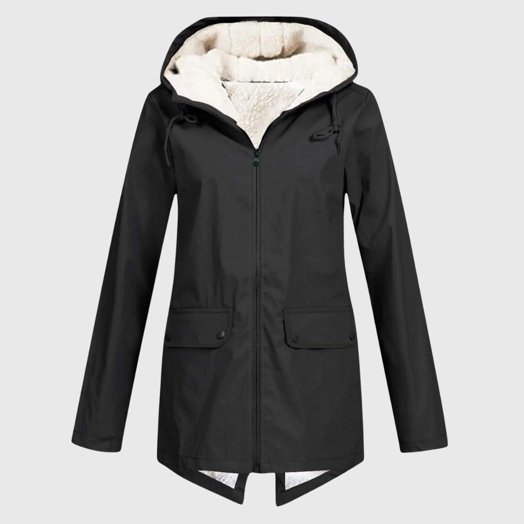 Viola - Elegant Waterproof Rain Jacket