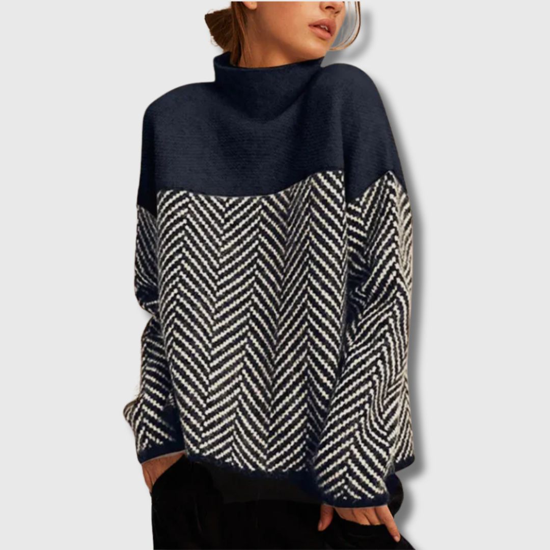 Edith - Turtleneck for soft warmth