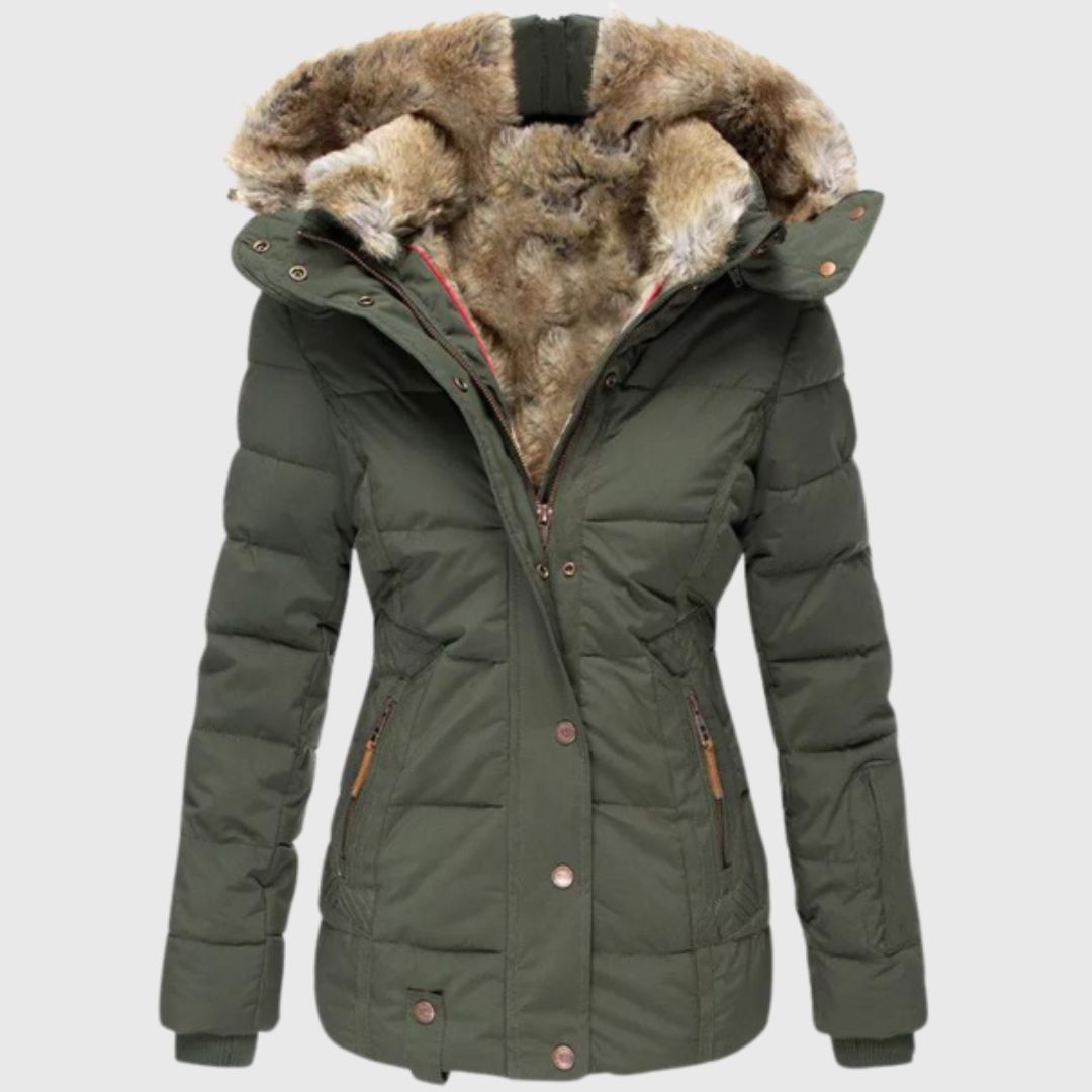 Verdant - Elegant Eco Puffer Jacket