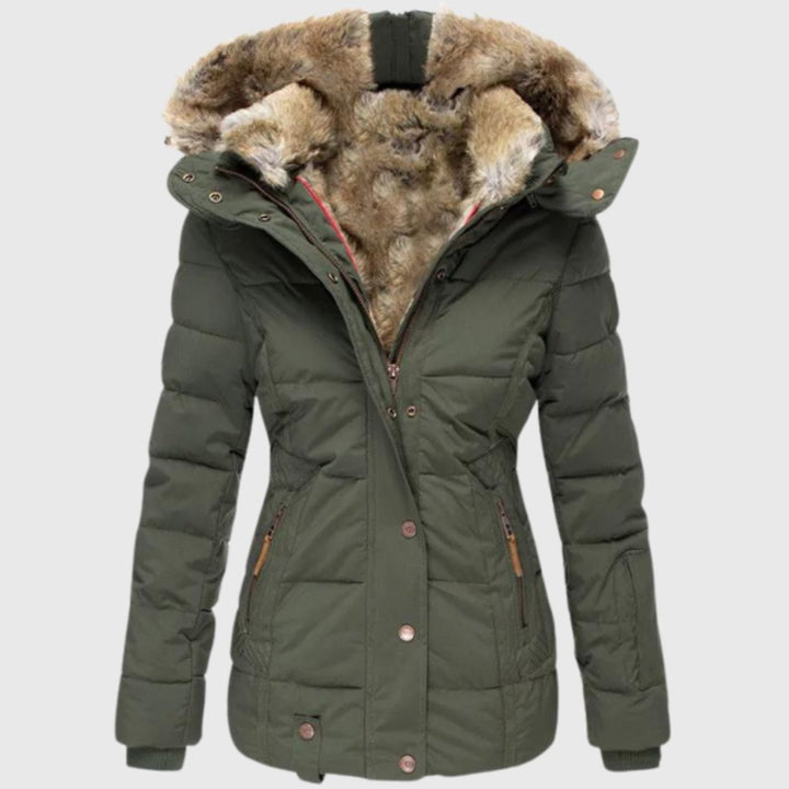 Verdant - Elegant Eco Puffer Jacket