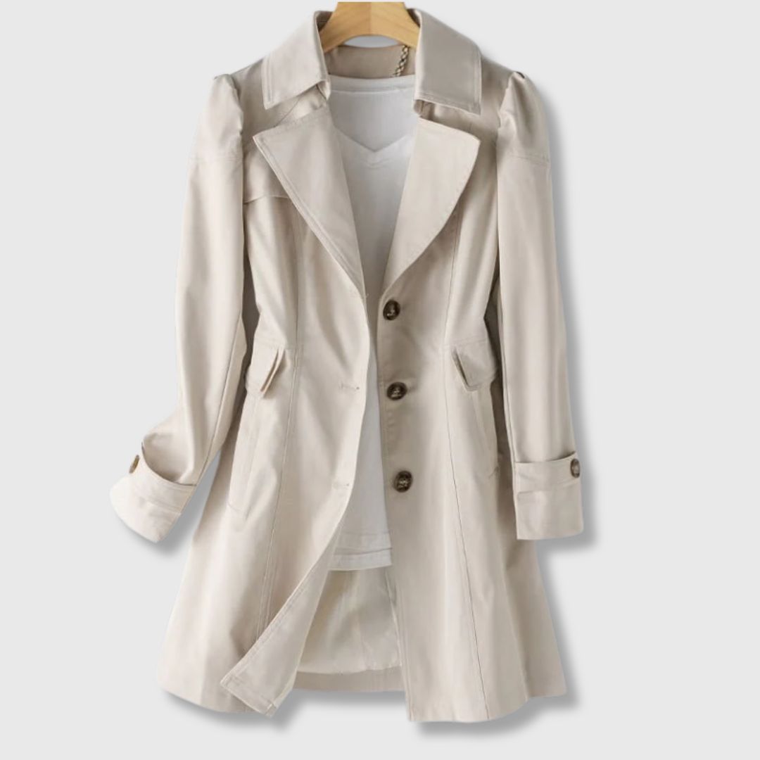 Laura - Trench coat for tailored ease