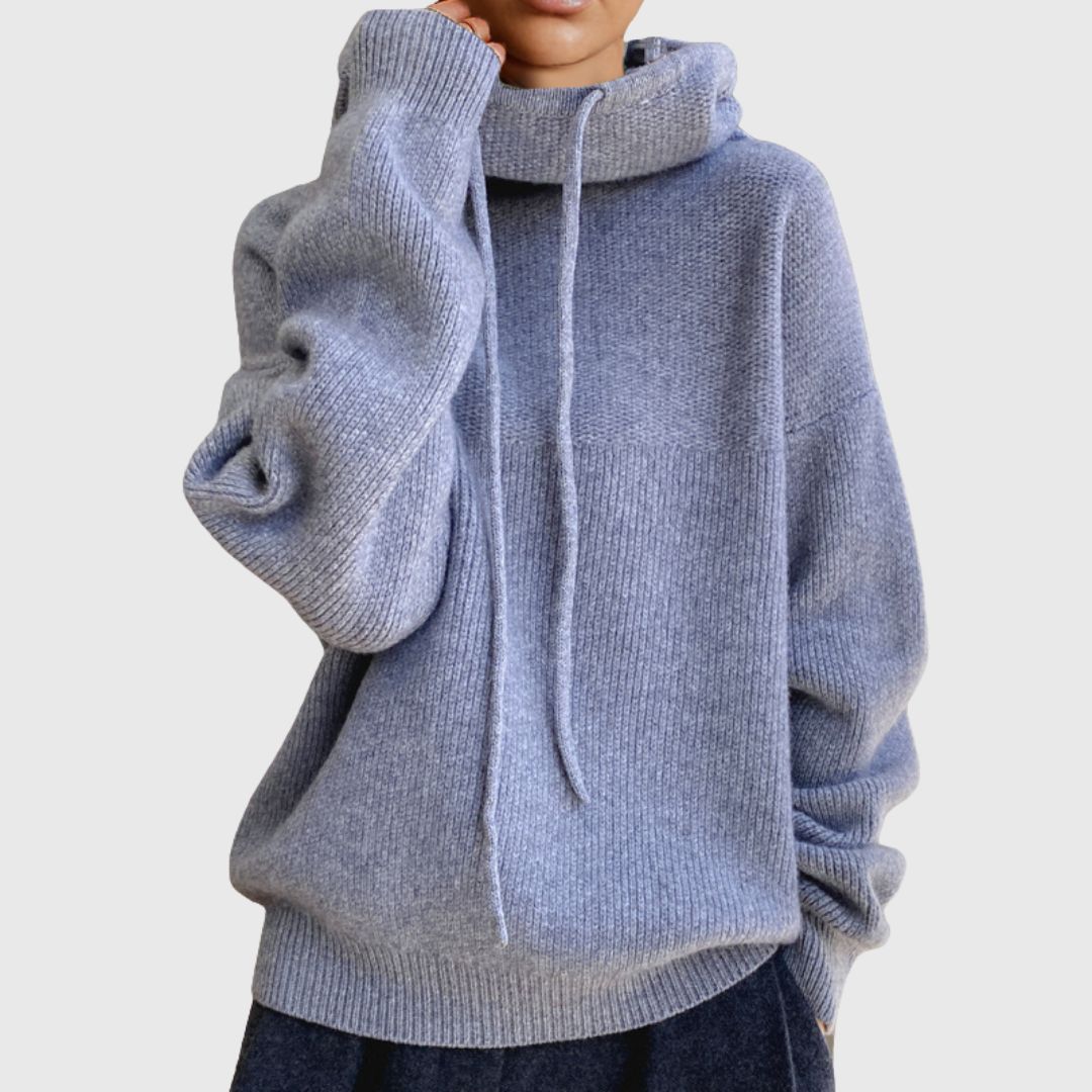 Charlotte - Classic Turtleneck Jumper