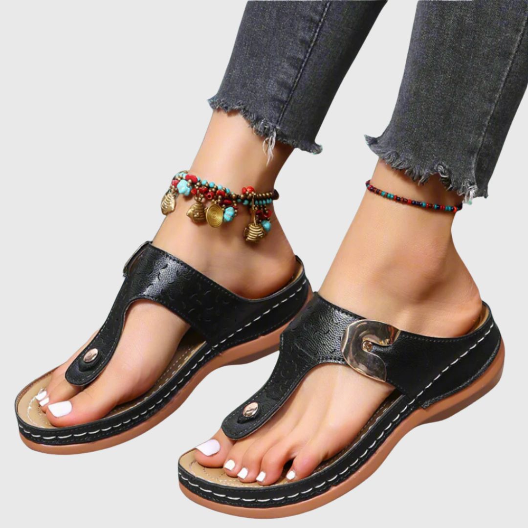Cameron - Buckle Ease Sandals