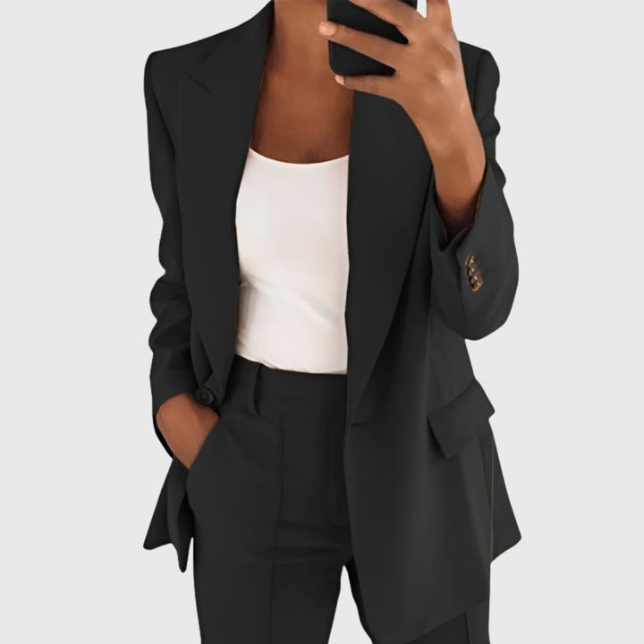 Luna - Elegant Chic Blazer Set