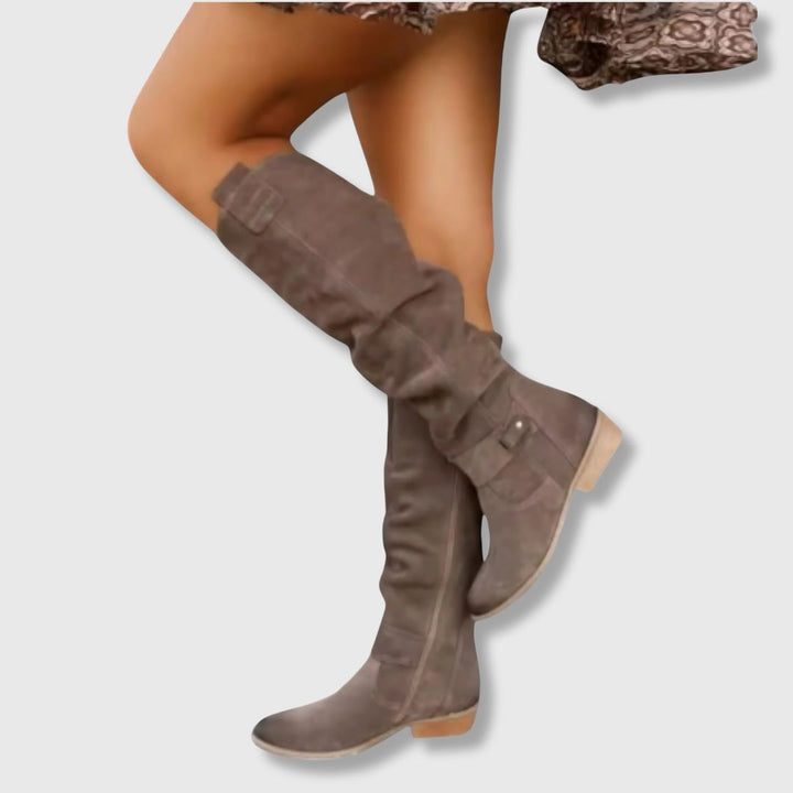 Catherine - Knee-high boots for pain-free steps