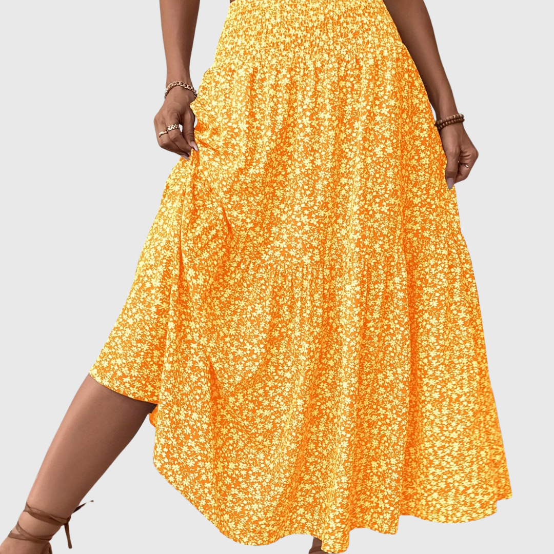 Marnie - Quiet Floral Skirt