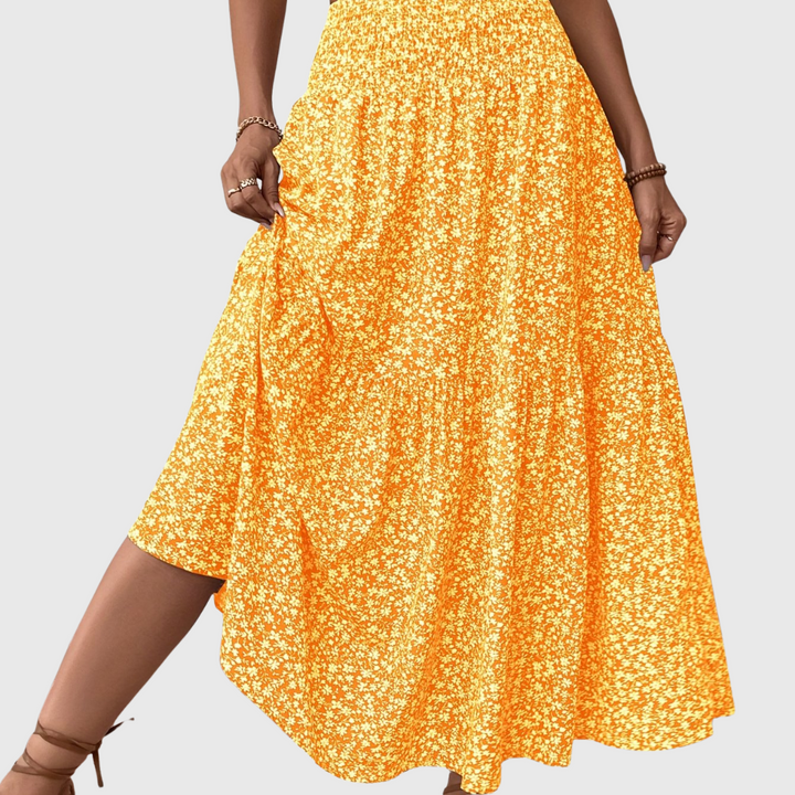 Marnie - Quiet Floral Skirt