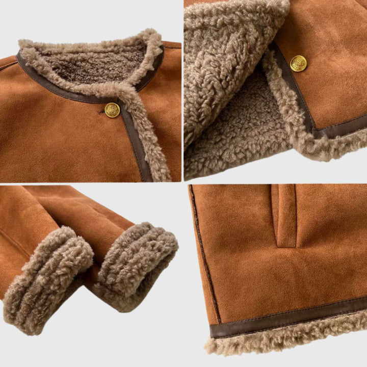Rosalie - Soft Shearling Jacket