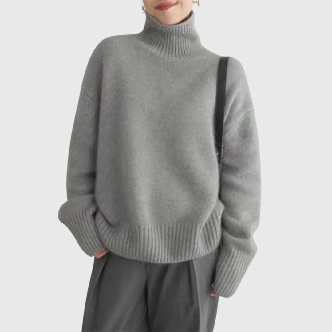 Agnes - Classic Roll Neck Sweater