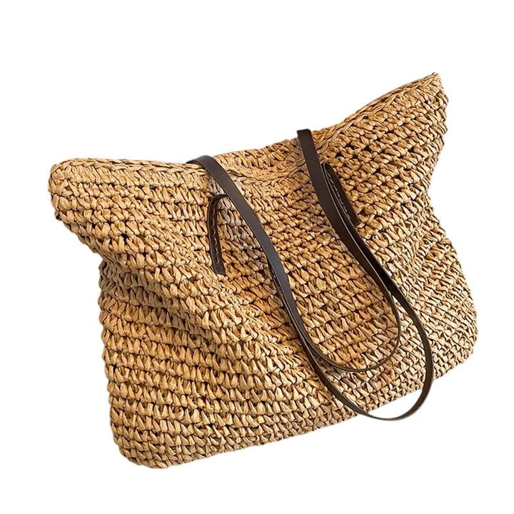 Lara - Woven Tote Bag