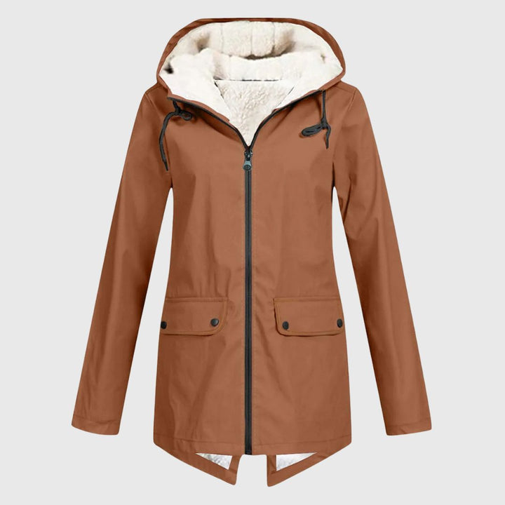 Viola - Elegant Waterproof Rain Jacket