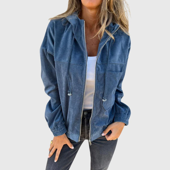 Isabella - Corduroy jacket for easy elegance