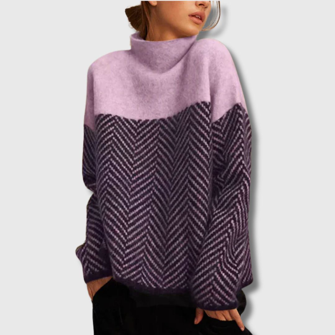Edith - Turtleneck for soft warmth