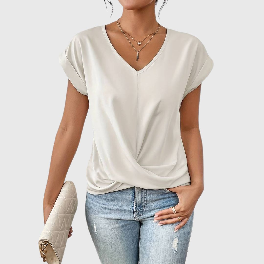 Maya - Effortless Elegance Lightweight Summer Top