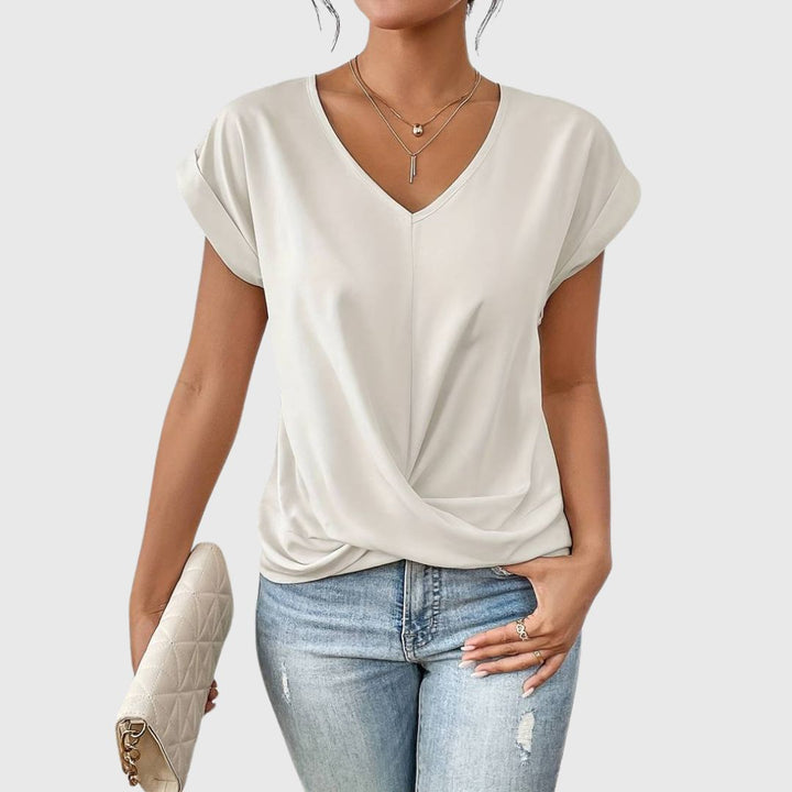 Maya - Effortless Elegance Lightweight Summer Top
