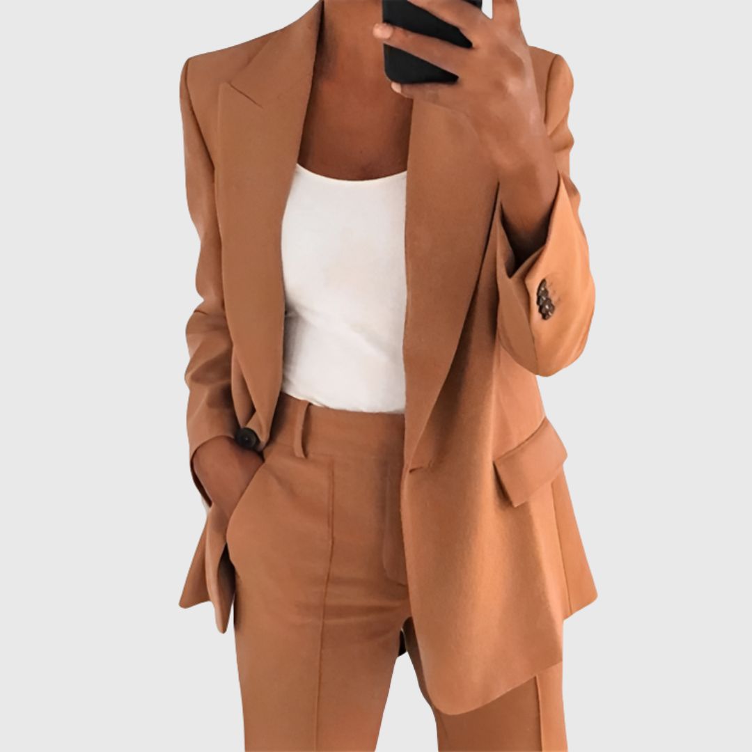 Luna - Elegant Chic Blazer Set