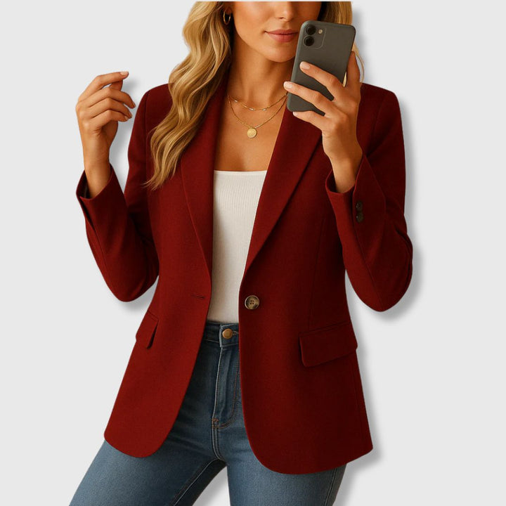 Helen - Fitted blazer for effortless polish