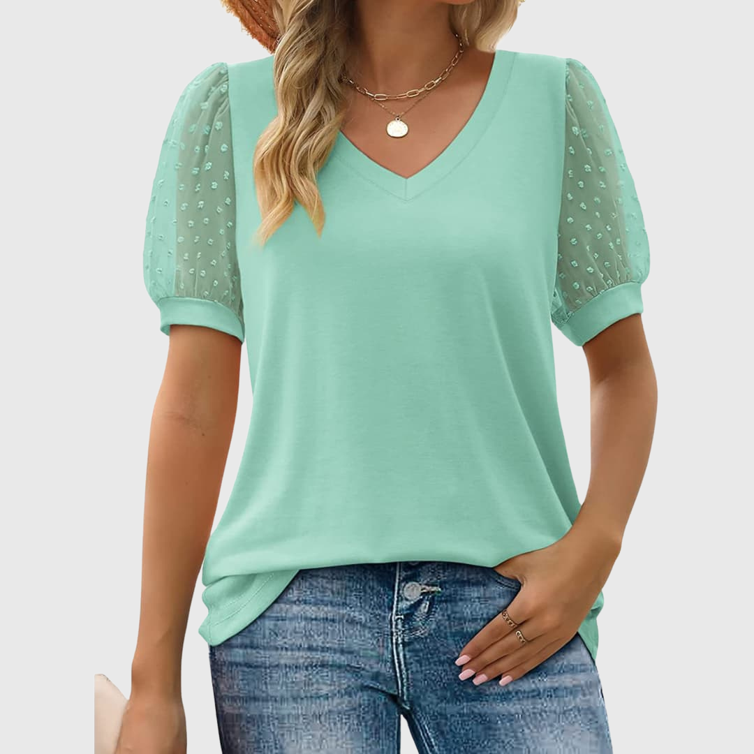 Anne - Evening Veil Blouse