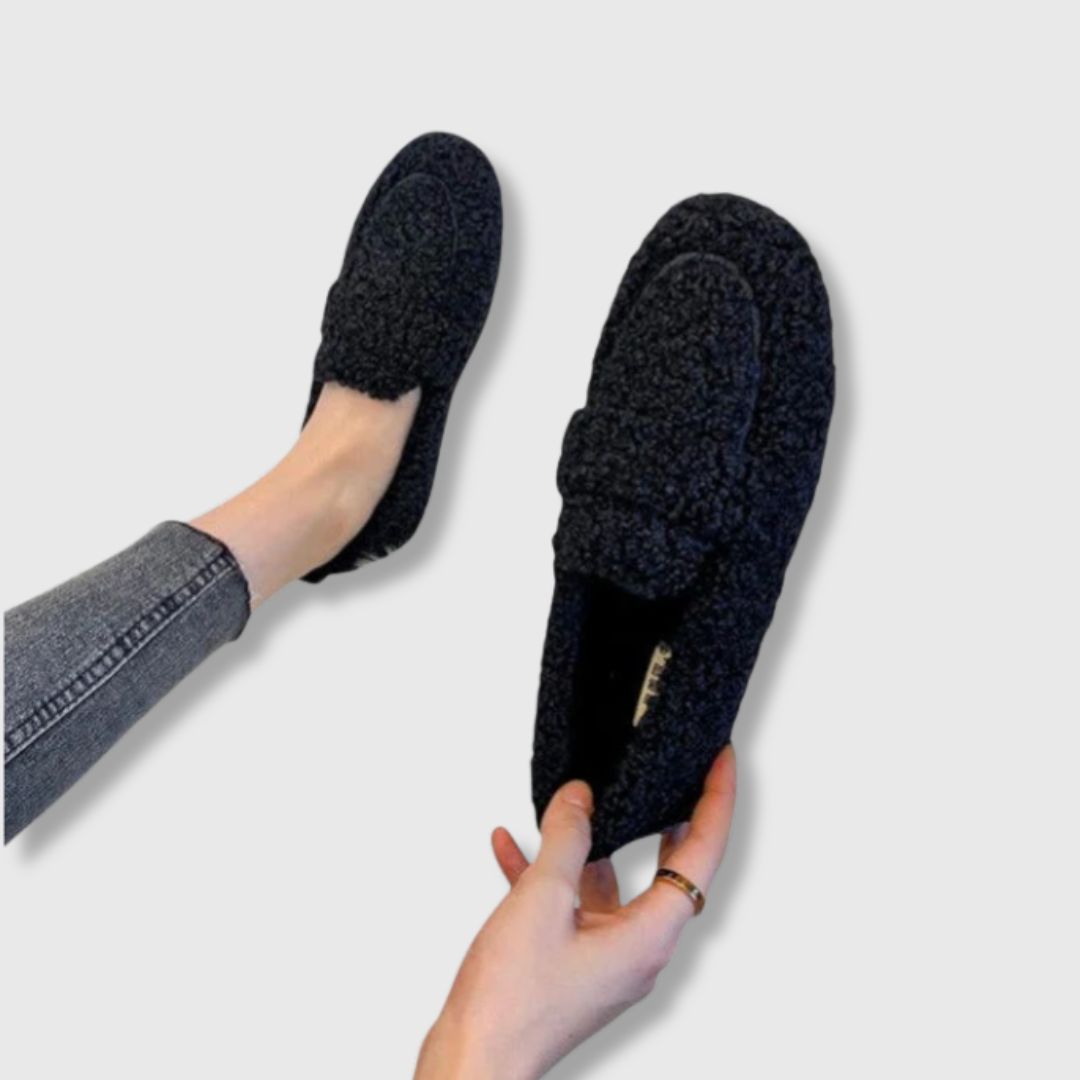 Solenne - Warm loafers for everyday comfort